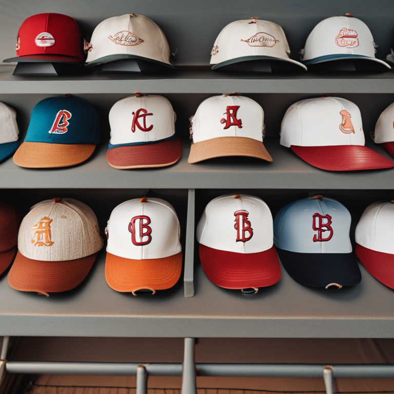 Dreaming Of Baseball Game Hats