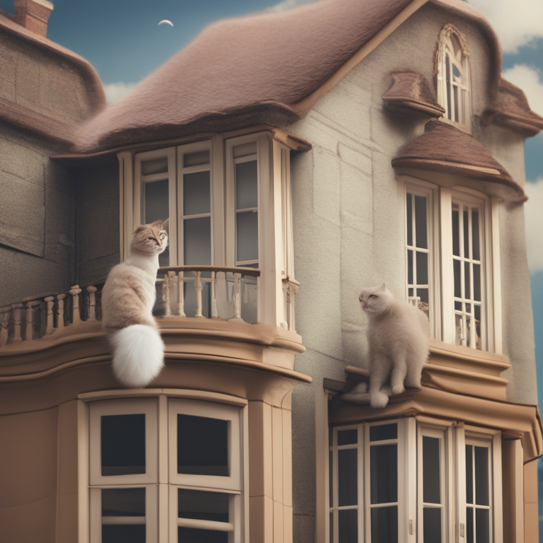 Dream About Intricate House And Missing Cat