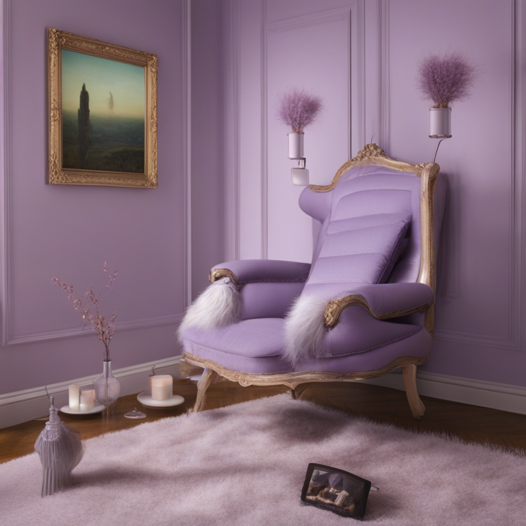 Dream About Personal Stylist In Lilac Home