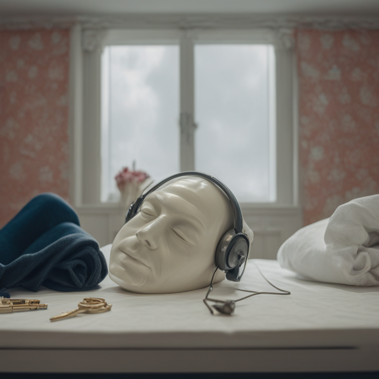 Dream About Music Laundry Room Sleep Paralysis Inflated Head