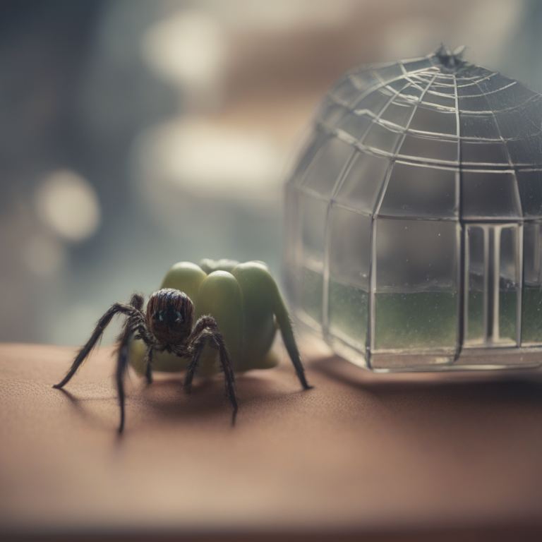 Dream About Escaping Spider Exotic Pet Shop