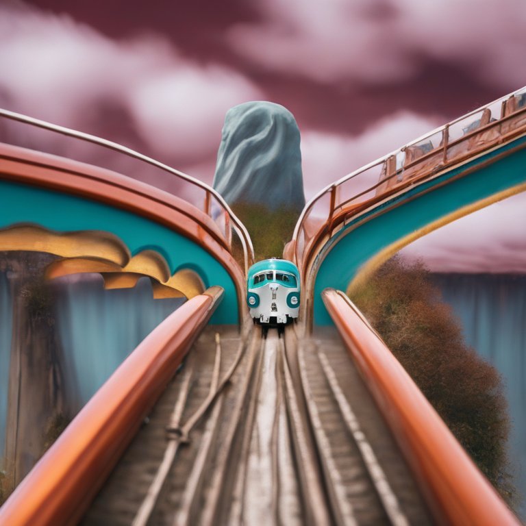 Dream About Roller Coaster Ghost Train