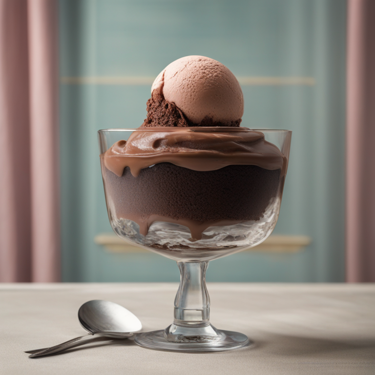 Dream About Chocolate Cake Ice Cream