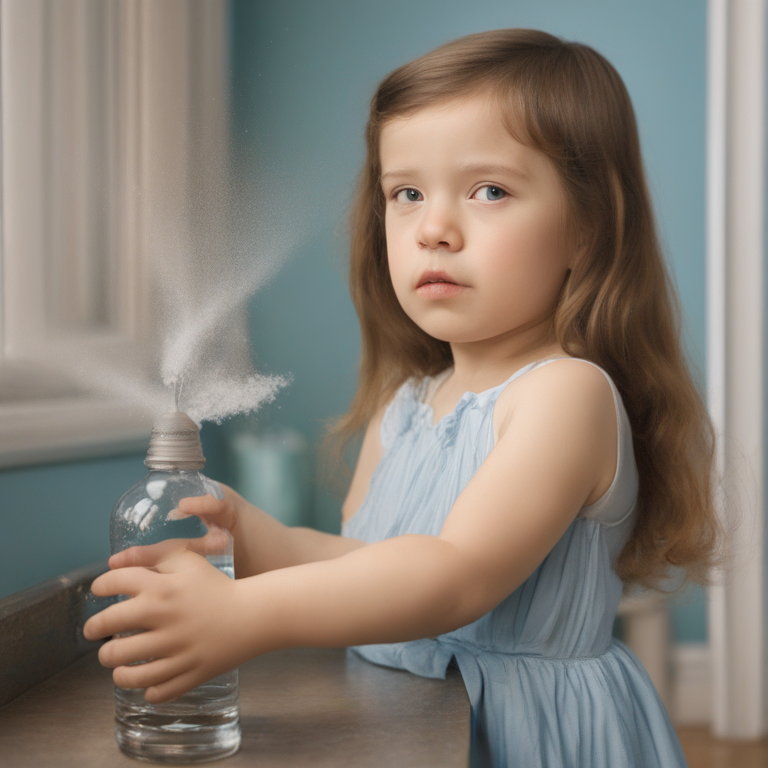 Dream About Girl Child Spraying Water