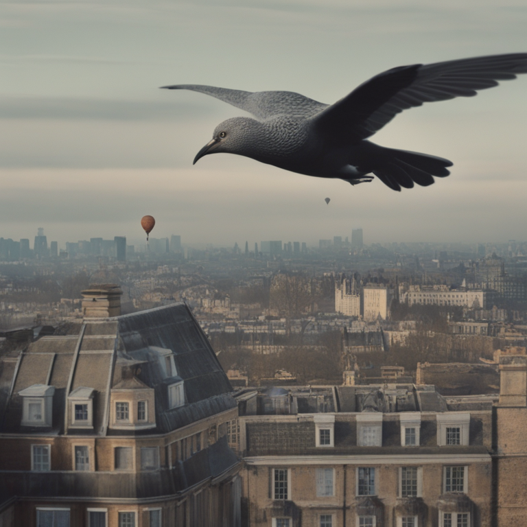 Dream Of Lucid Dreaming And Flying Over London