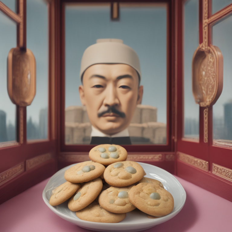 Dream About Queen Of Beijing And Homemade Cookies