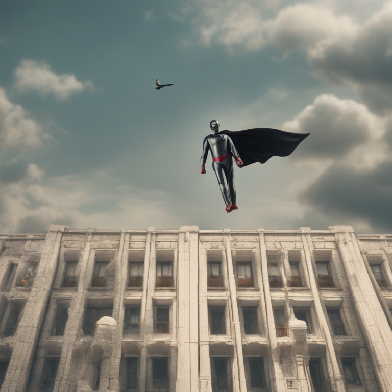 Dream About Flying Superhero Rescue Gone Wrong