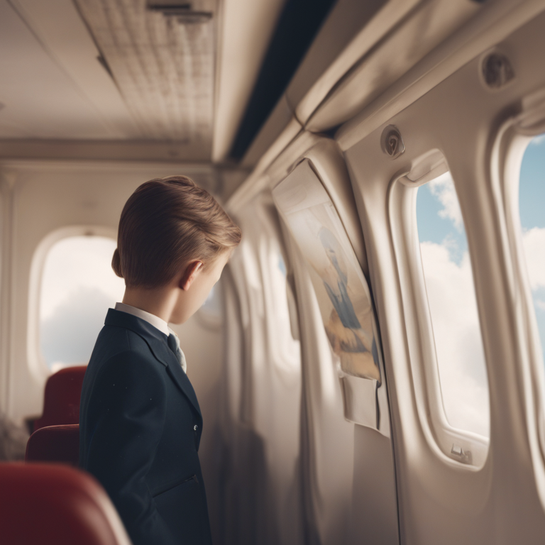 Dream About Random Kid Reaching Out On Plane