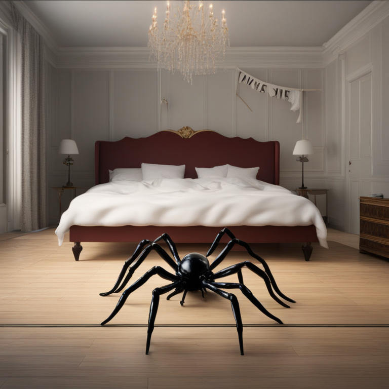 Dream About Gigantic Spider Bed Nightmare