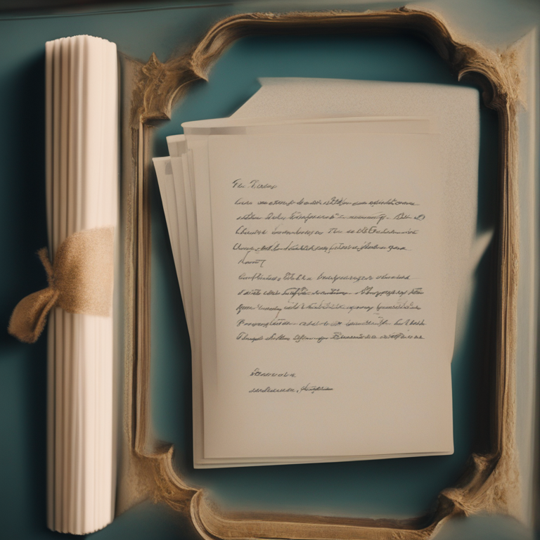 Dream Of Receiving Letters Predicting Family Members Death