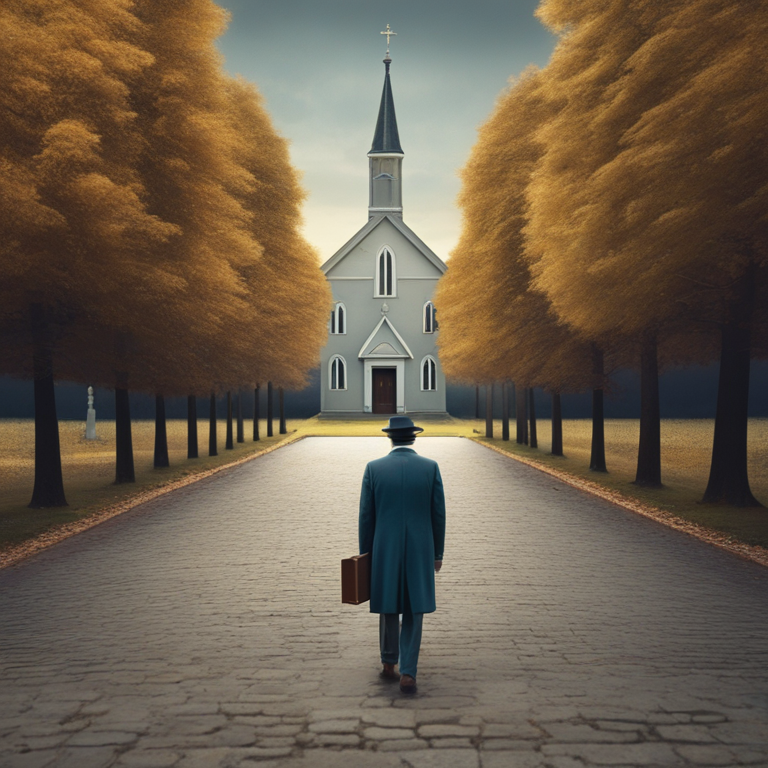 Dream About Walking To Church In The Wrong Direction