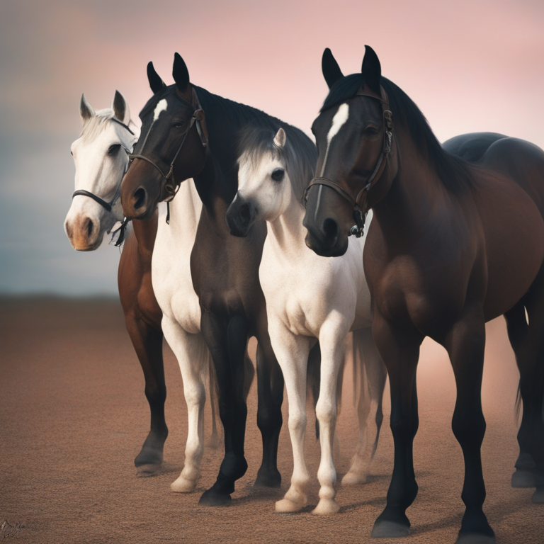 Dream About Group Of Horses