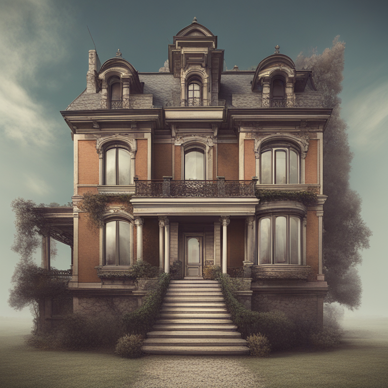 Dream About Immortal Couple In Old Mansion