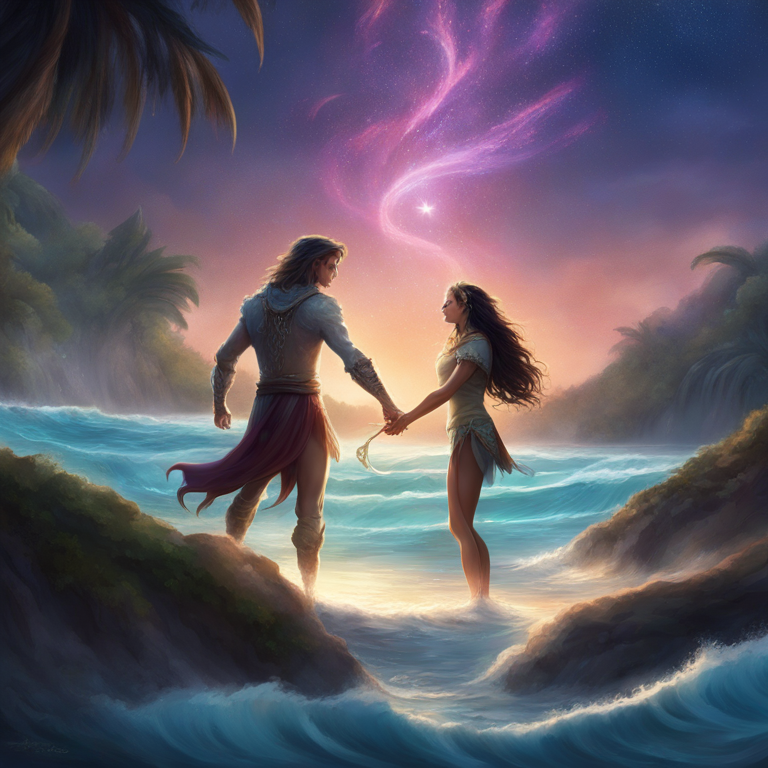 Dream About Elf Princess Human Surfer Mermaid Love Story