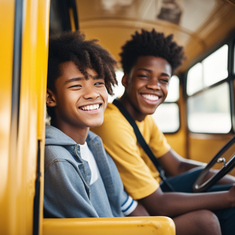 Dream About Riding Yellow School Bus Choosing Seats