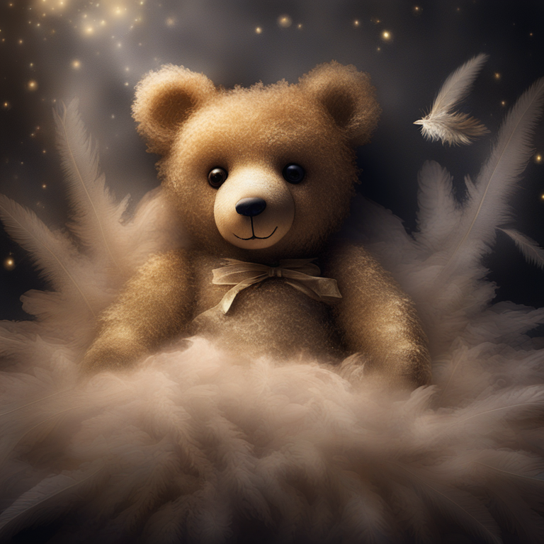 Dream About Ghostly Dancing Singing Teddy Bear