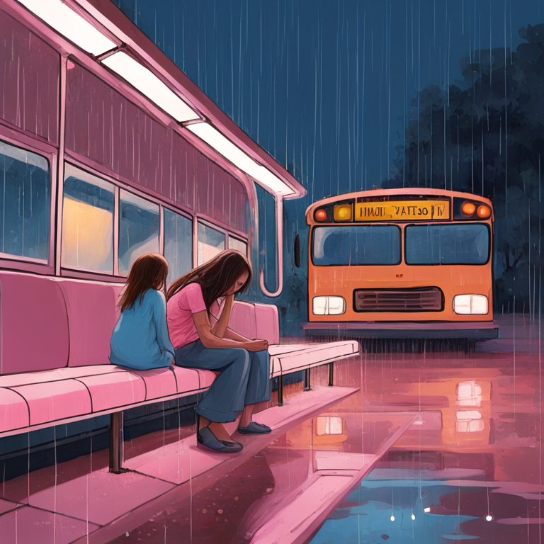 Dream About Ex Daughter Crying Bus