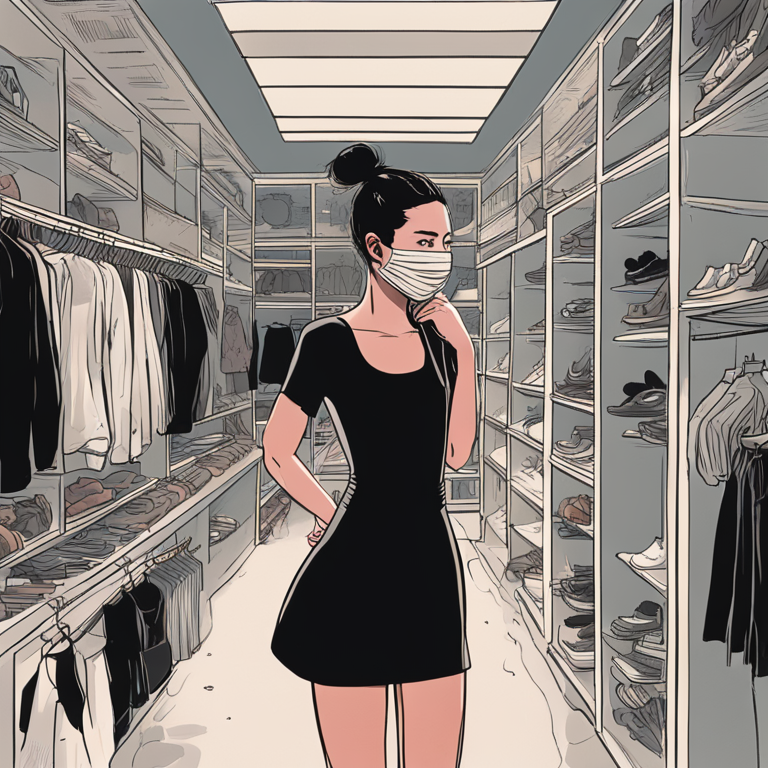 Dream Of Being Robbed In Clothing Store