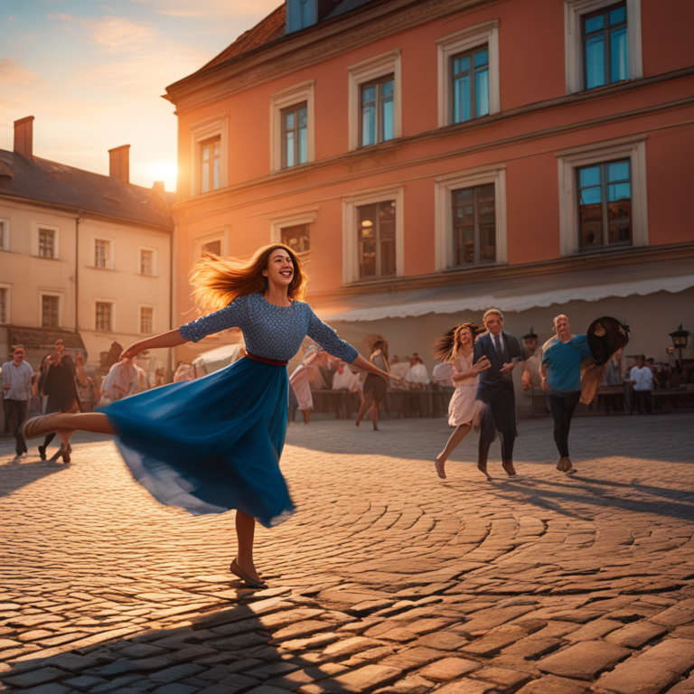 Dream Of Being In Tarnow On Train Trip To Krakow