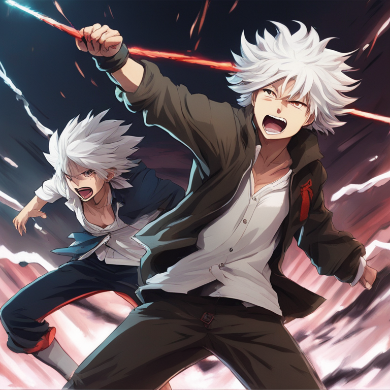 Dream About Nagito Komaeda Fighting Monokuma