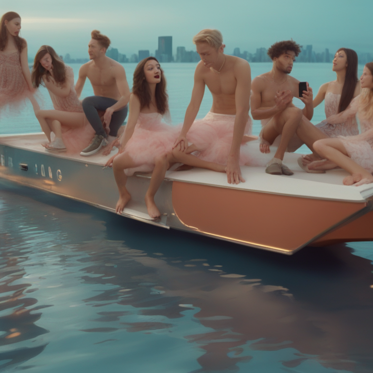 Dream Of Party On A Boat That Breaks