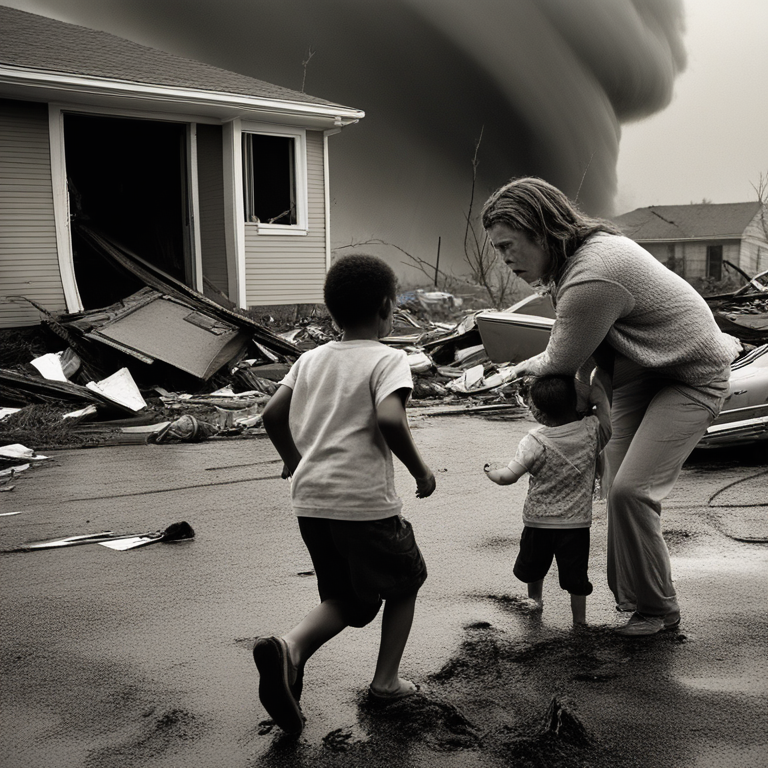 Dream About Tornadoes And Losing My Children