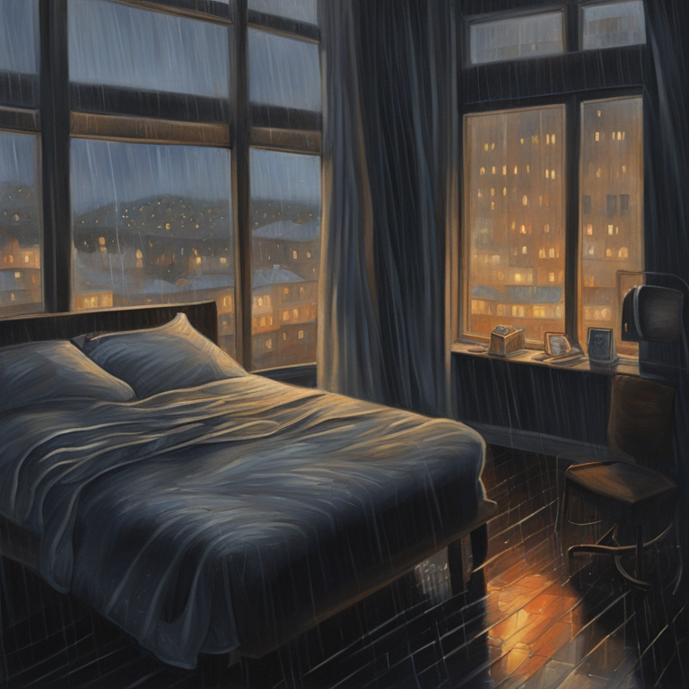 Dream About Julia Wu Concert Night Rainy Hotel Room