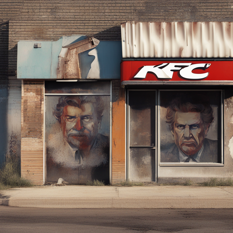 Dream About Downtown Kfc Albany Road