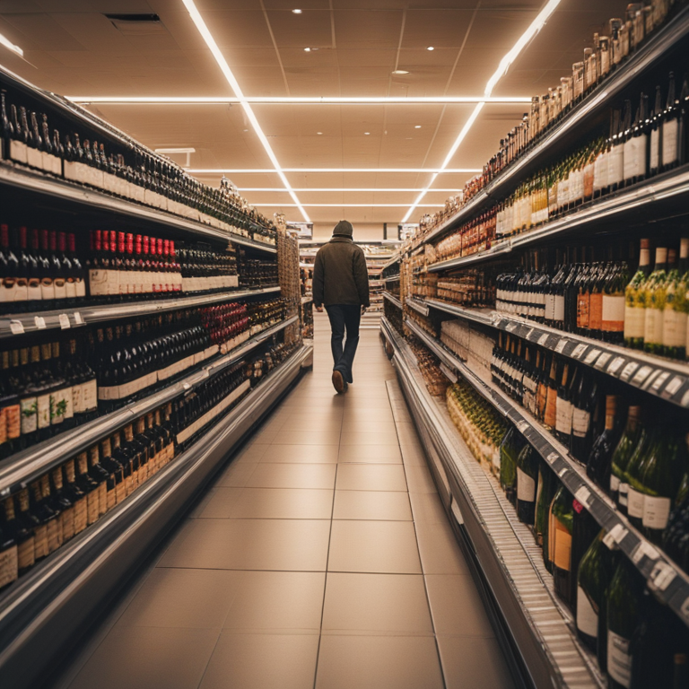 Dream About Buying Alcohol Grocery Store