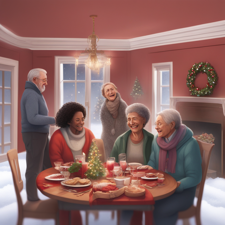 Dream About Deceased Loved Ones Celebrating Christmas And Reuniting With Lost Loved One