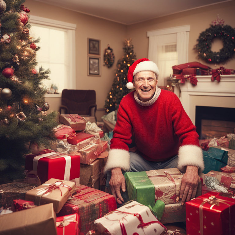 Dream About Deceased Father Bringing Gifts To Great Grandkids