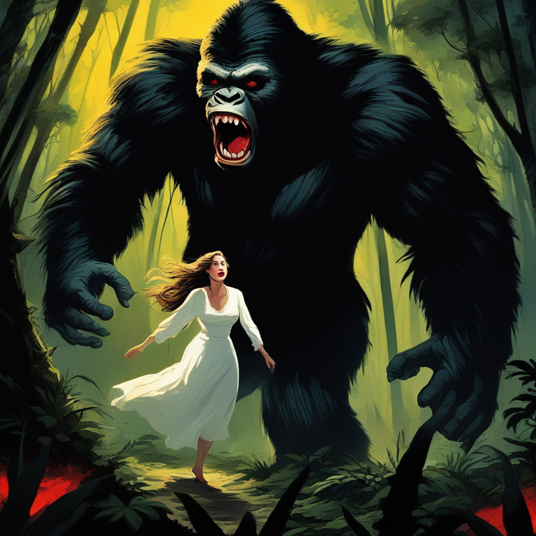 Dream About King Kong Stealing Woman And Rescuing Her