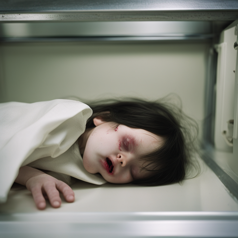 Dream Of Crawling Out Of Morgue Body Freezer