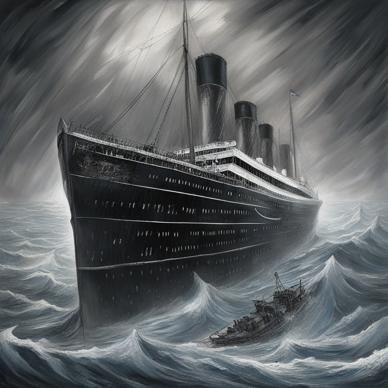 I Dreamt Of Escaping The Titanic