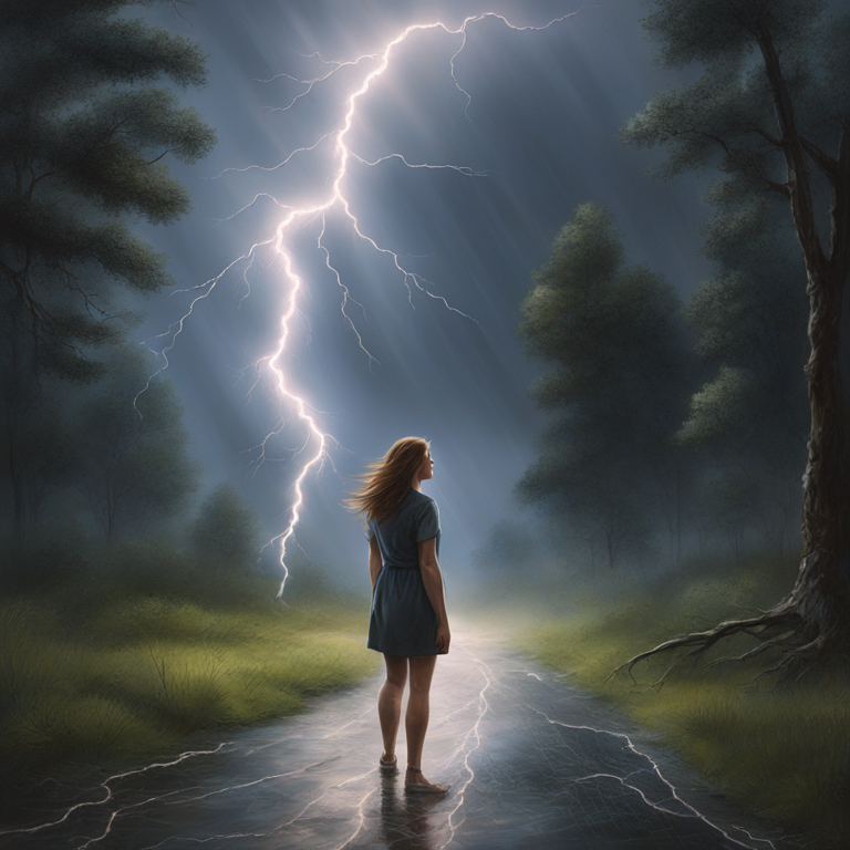 Dream About Lightning Storm Severity Hitting Home