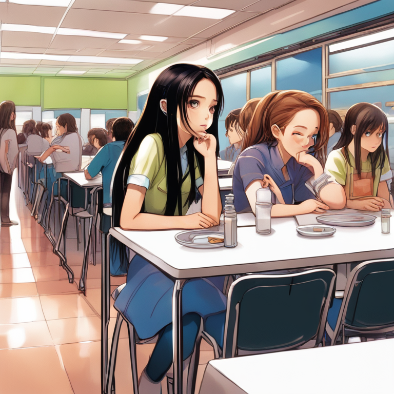 Dream About School Cafeteria Secret Talking Friends