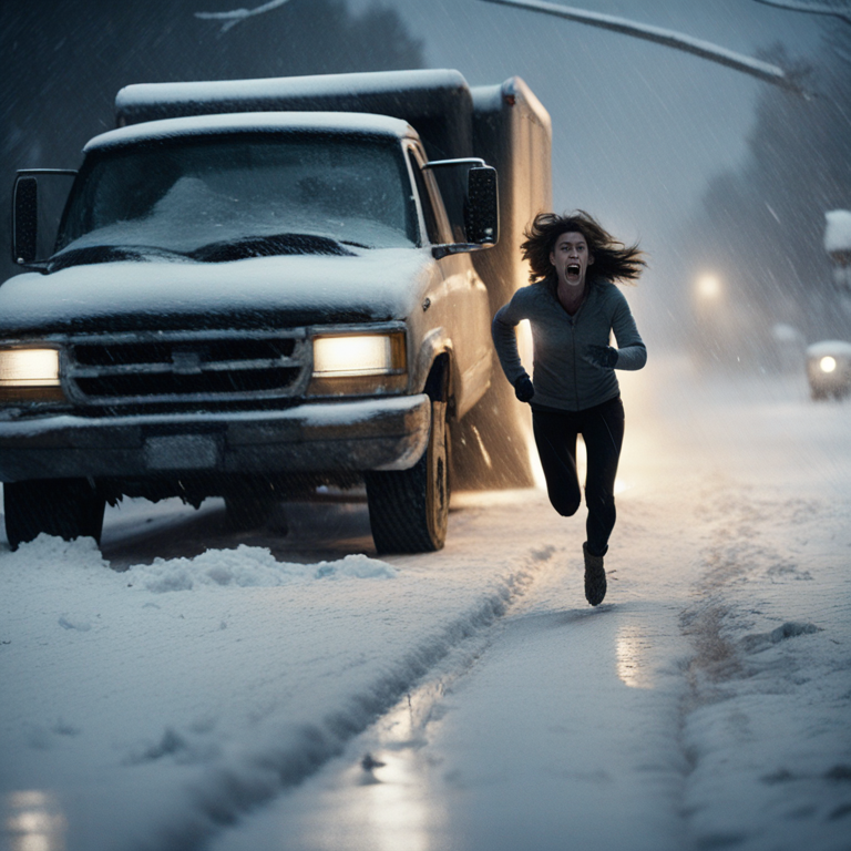 Dream About Kids Disappearing In Snowstorm