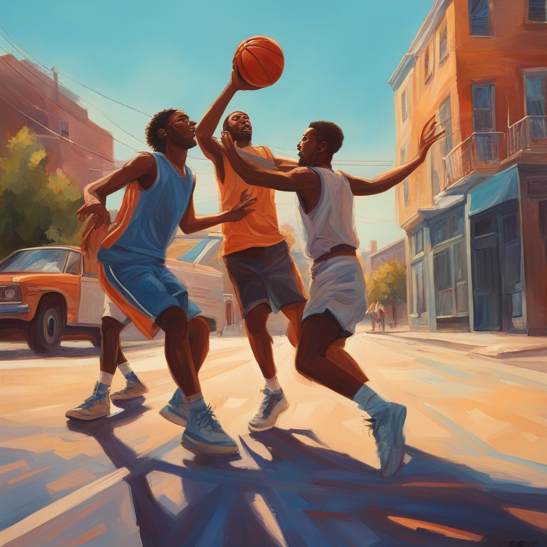 I Dreamt Of Playing Basketball With Friends