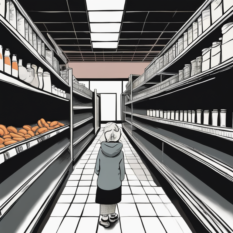 Dream About Rotten Food In Grocery Store