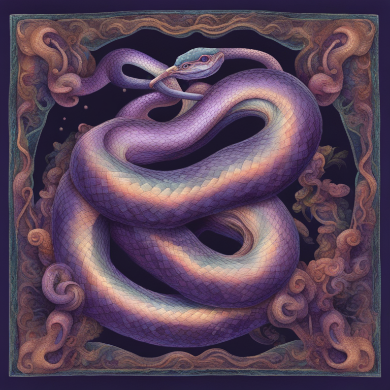 Dream Of Purple Snakes Gifted By Boyfriend Grandma