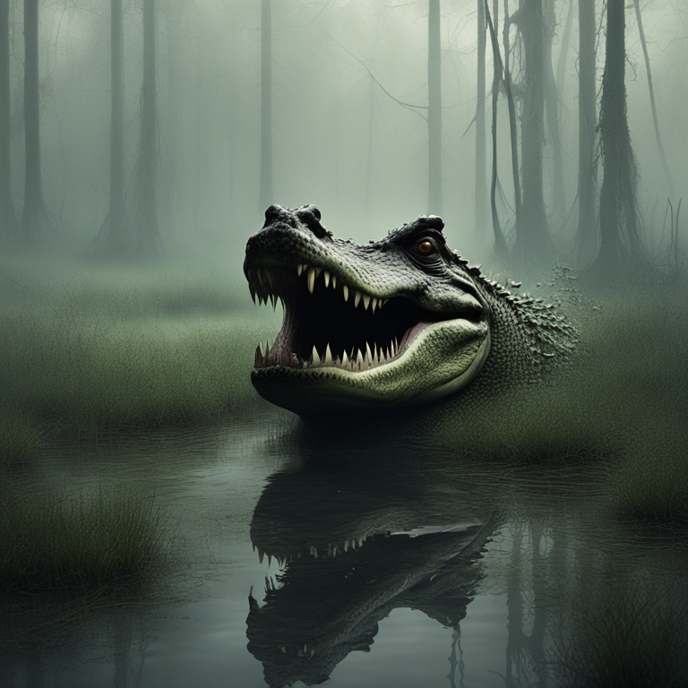 Dream About Being Swallowed By Crocodile