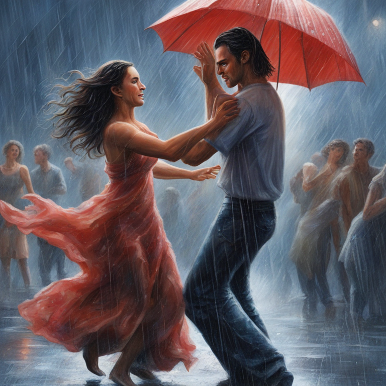 Dream About Dancing In The Rain Kissing And Playing Football