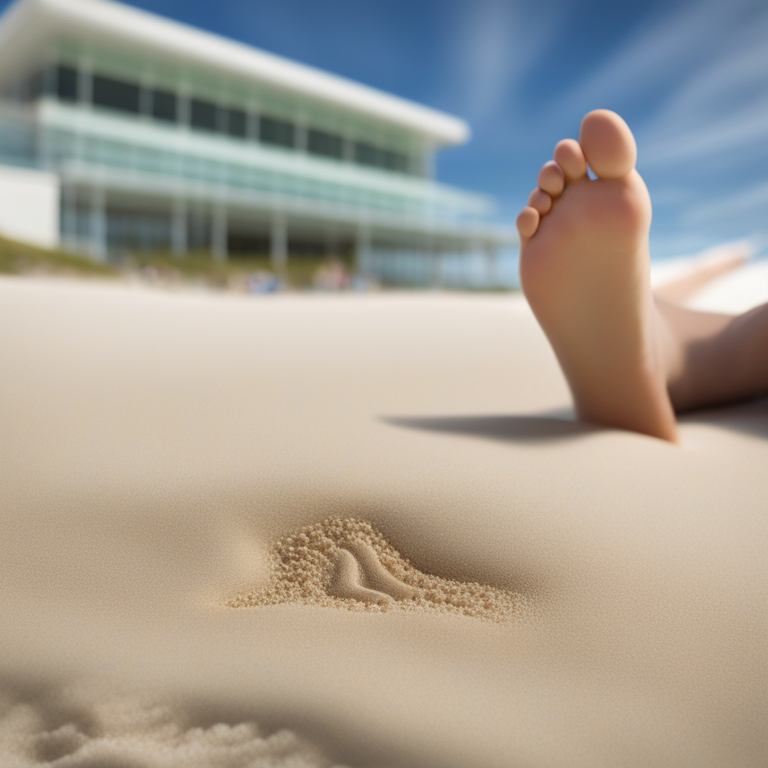 Dream About Toenail Falling Off On Beach