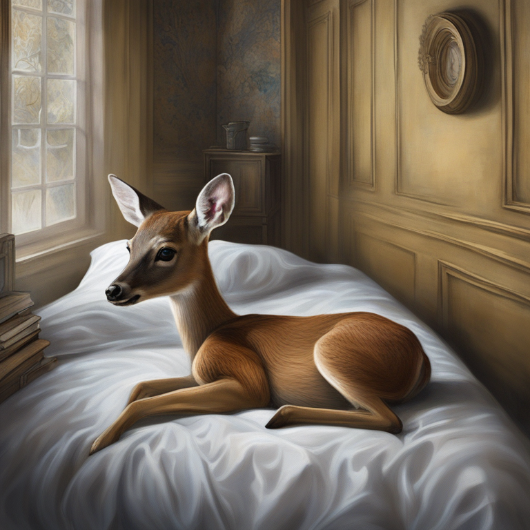 Dream About Romantic Encounter With Old Crush And Interruption By Baby Deer