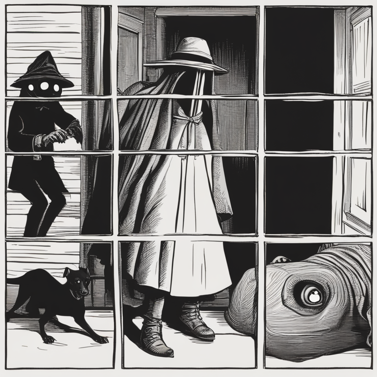 Dream About Plague Doctor Appearing In Old House