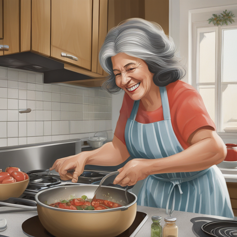 Dream About Cooking With Mother Confusion Many People Around