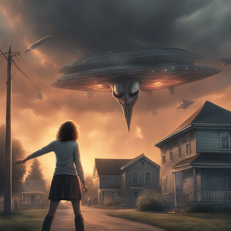 Dream About Alien Invasion Apocalypse Hiding