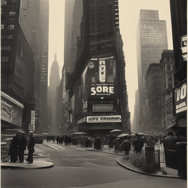 Dream About Haunted House In Times Square