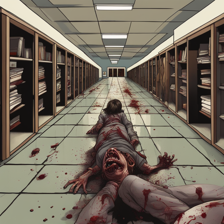 Dream About Escaping Zombie Apocalypse In School