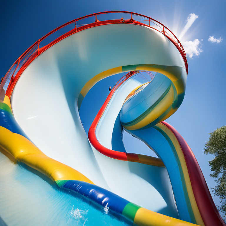 Dream About High Water Slide